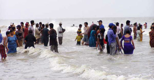 Weekend Holiday at Digha Hotel with Beach Themed Swimming Pool