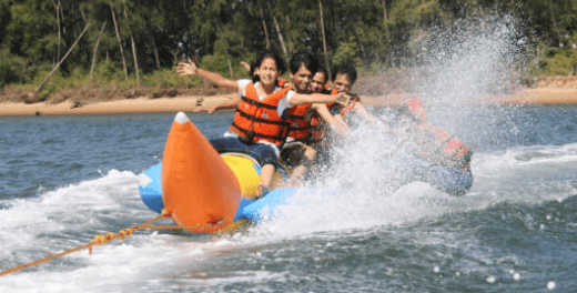 Adventure sports – Adding a new dimension to the Digha coastline!