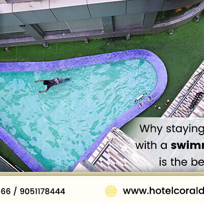 Why staying at a hotel with a swimming pool is the best choice?